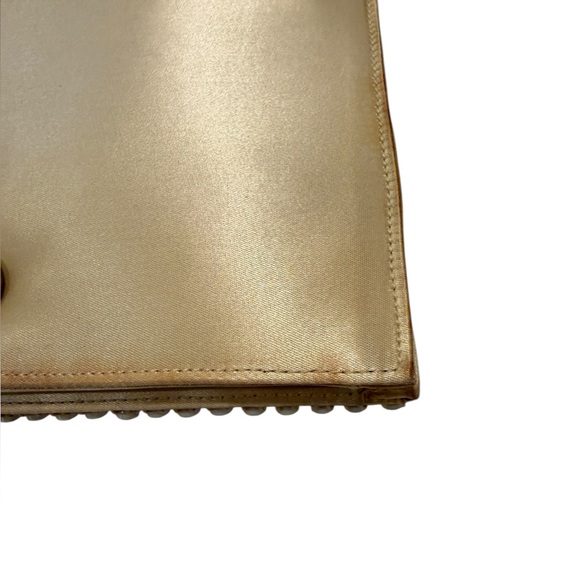 “Bag by Josef” Rhinestone Vintage Clutch Elegant Purse Clutch Bag with Mirror
